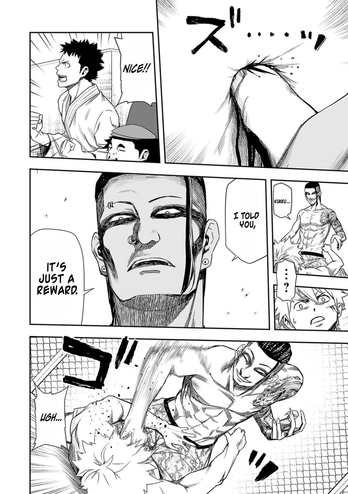 TSUYOSHI chapter 79 page 10