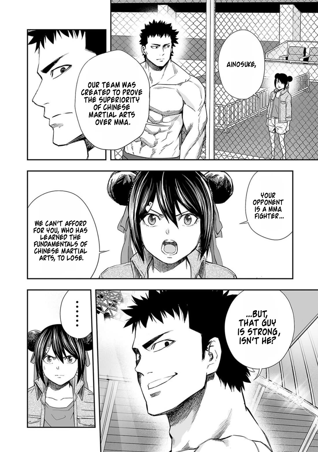 TSUYOSHI chapter 82 page 10