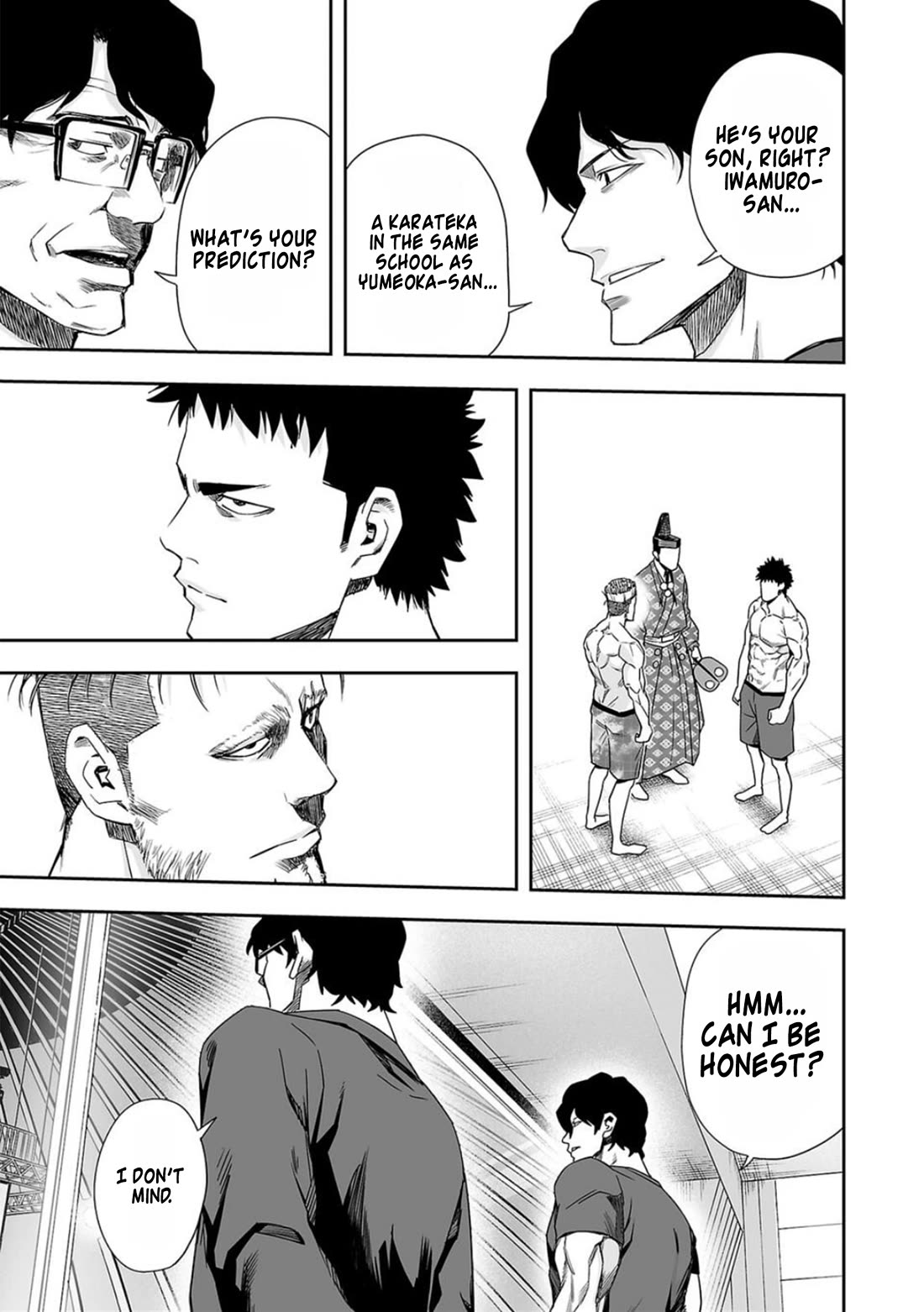 TSUYOSHI chapter 82 page 3