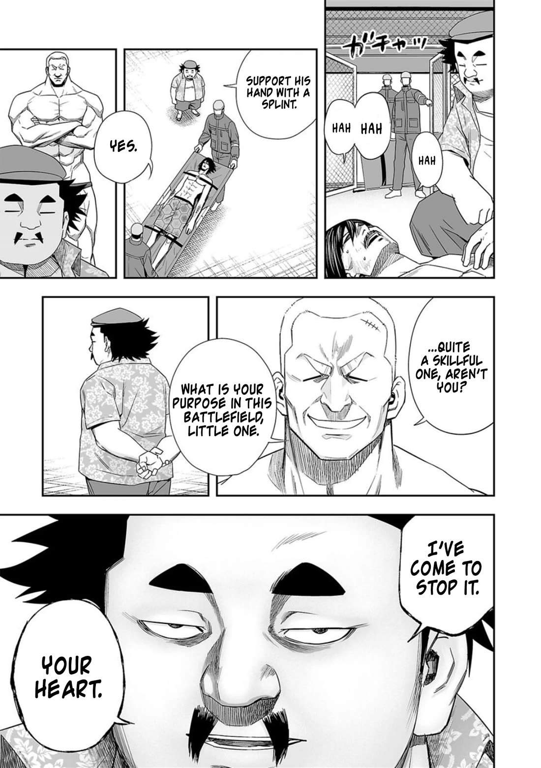 TSUYOSHI chapter 89 page 3