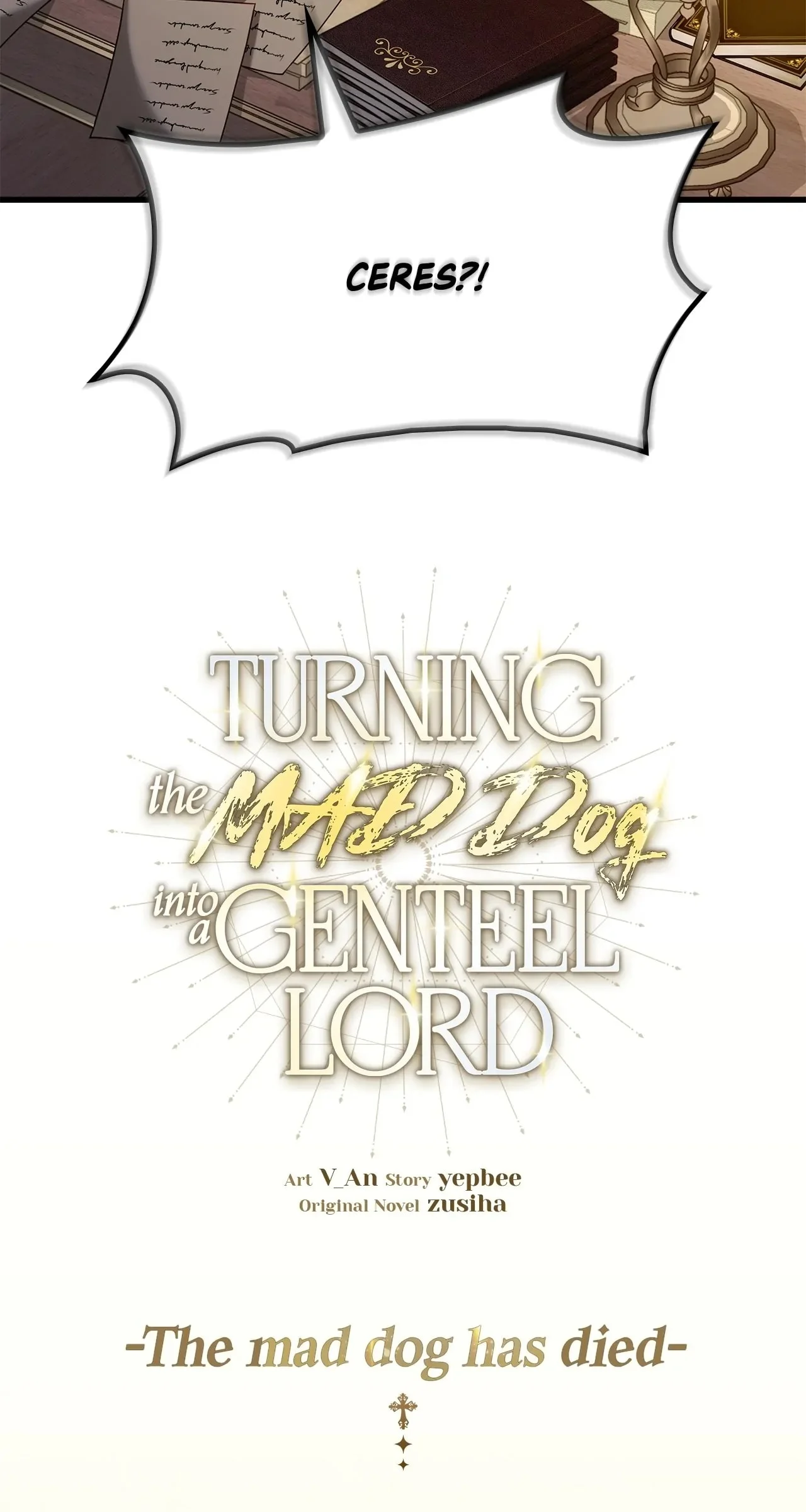 Turning The Mad Dog Into A Genteel Lord chapter 19 page 50