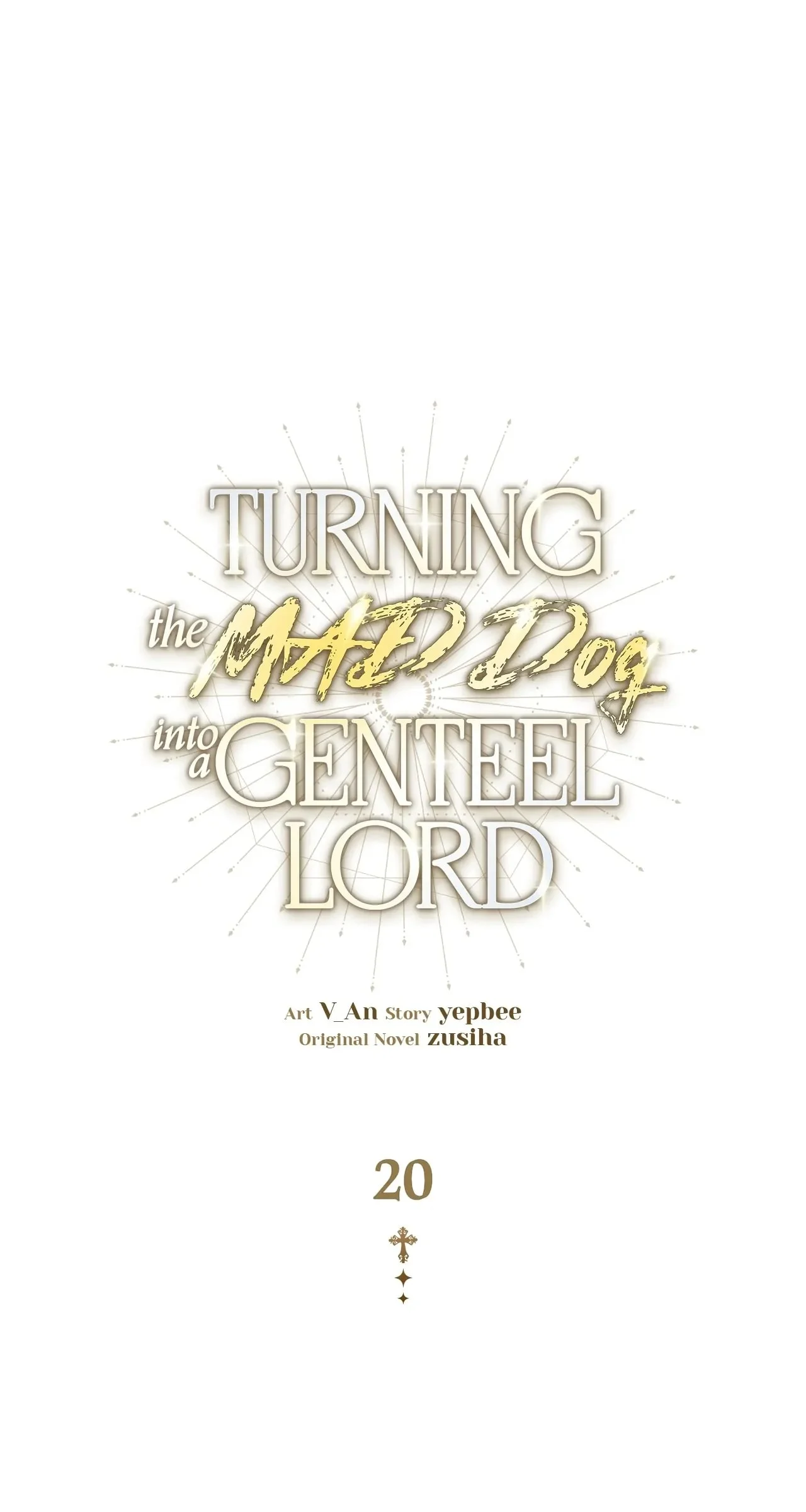 Turning The Mad Dog Into A Genteel Lord chapter 20 page 36