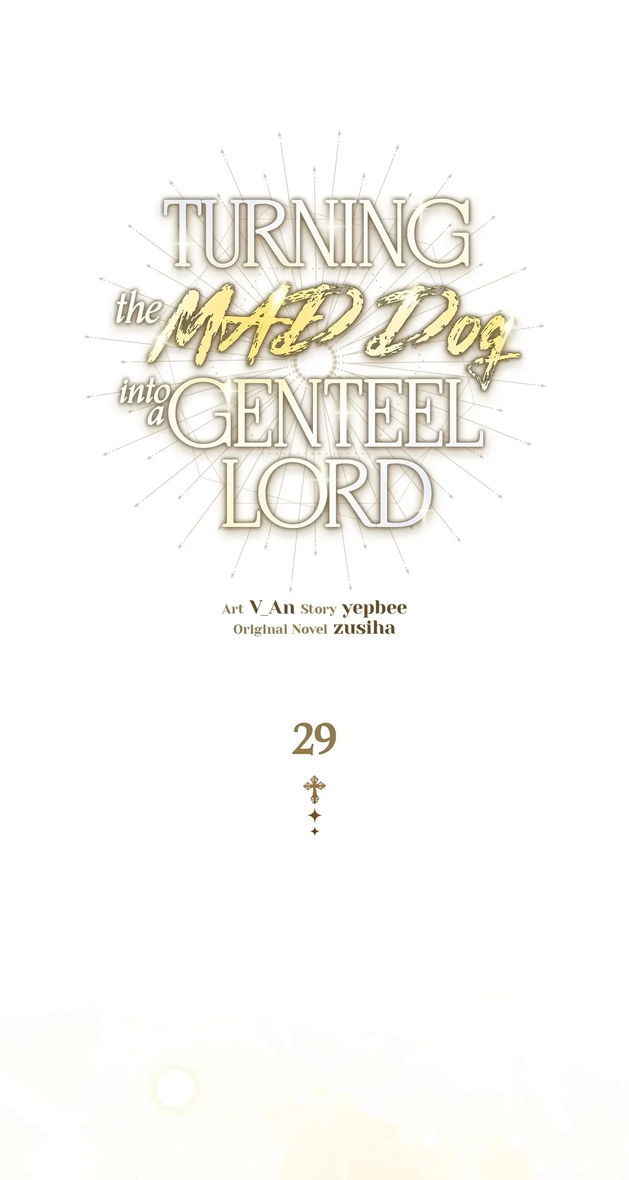 Turning The Mad Dog Into A Genteel Lord chapter 29 page 45