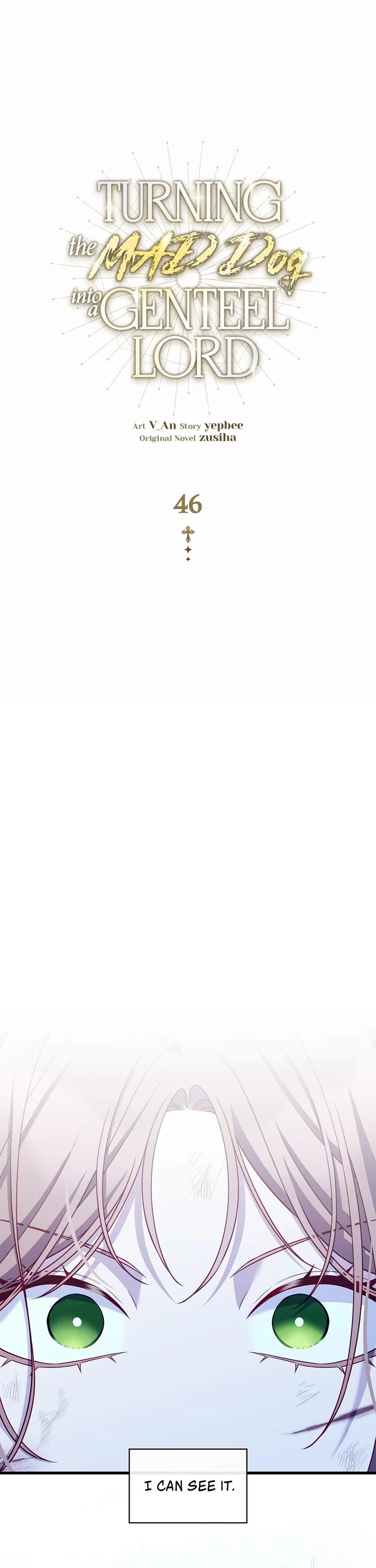 Turning The Mad Dog Into A Genteel Lord chapter 46 page 1