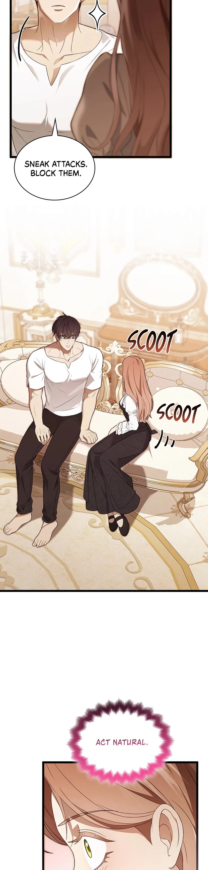 Turning The Mad Dog Into A Genteel Lord chapter 54 page 7