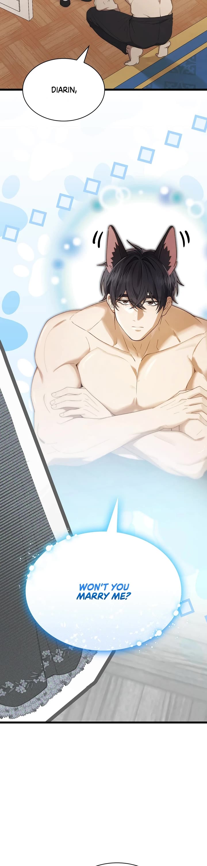 Turning The Mad Dog Into A Genteel Lord chapter 55 page 37