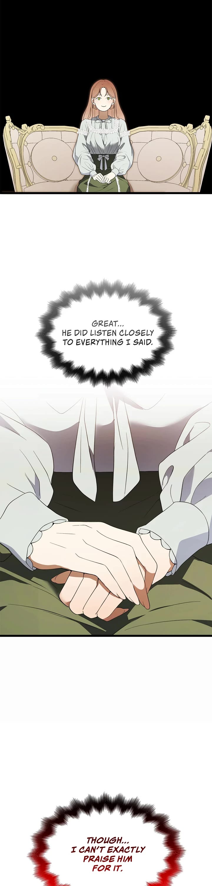 Turning The Mad Dog Into A Genteel Lord chapter 56 page 38