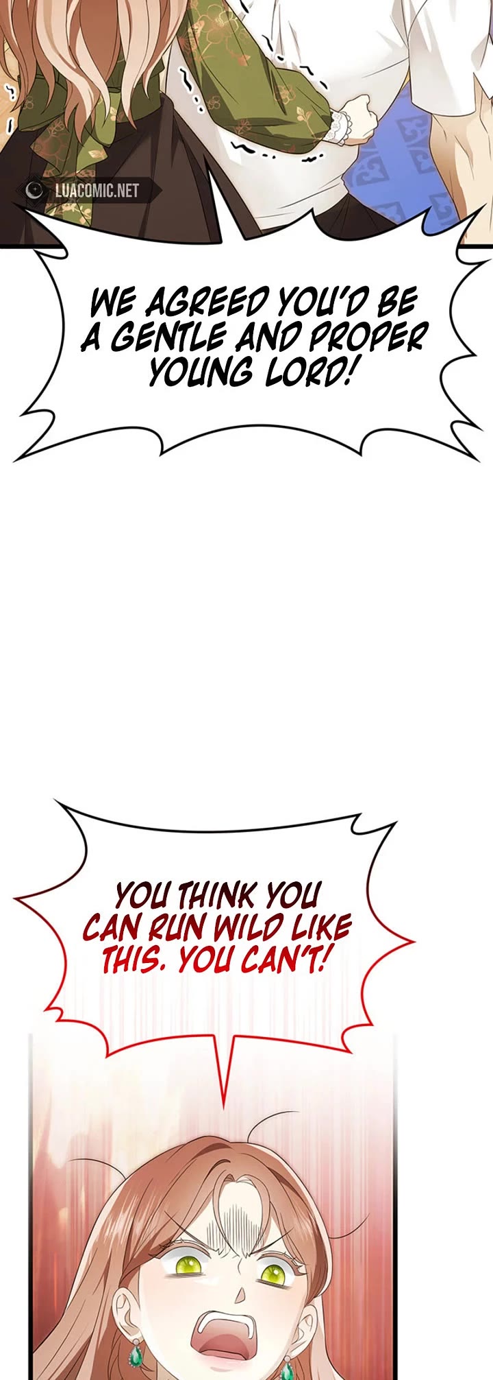 Turning The Mad Dog Into A Genteel Lord chapter 58 page 32