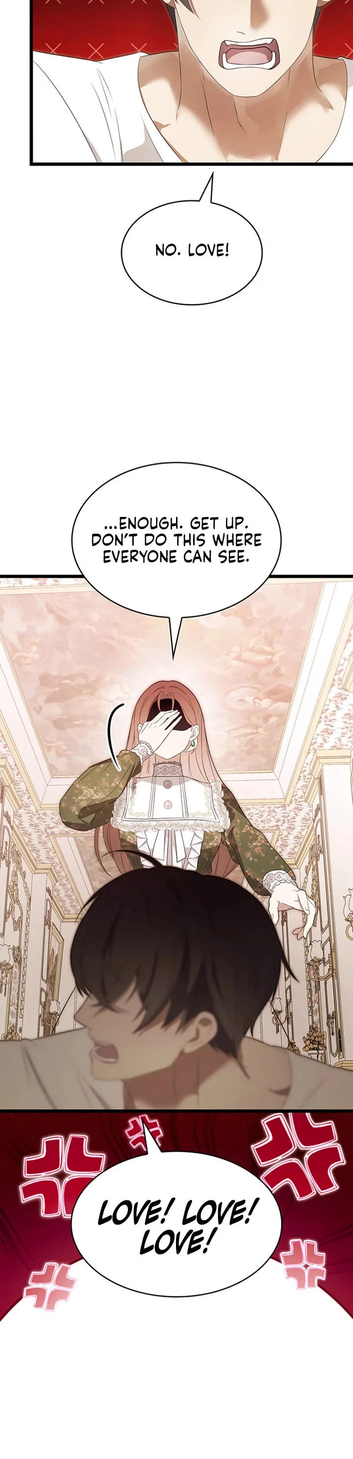 Turning The Mad Dog Into A Genteel Lord chapter 58 page 37