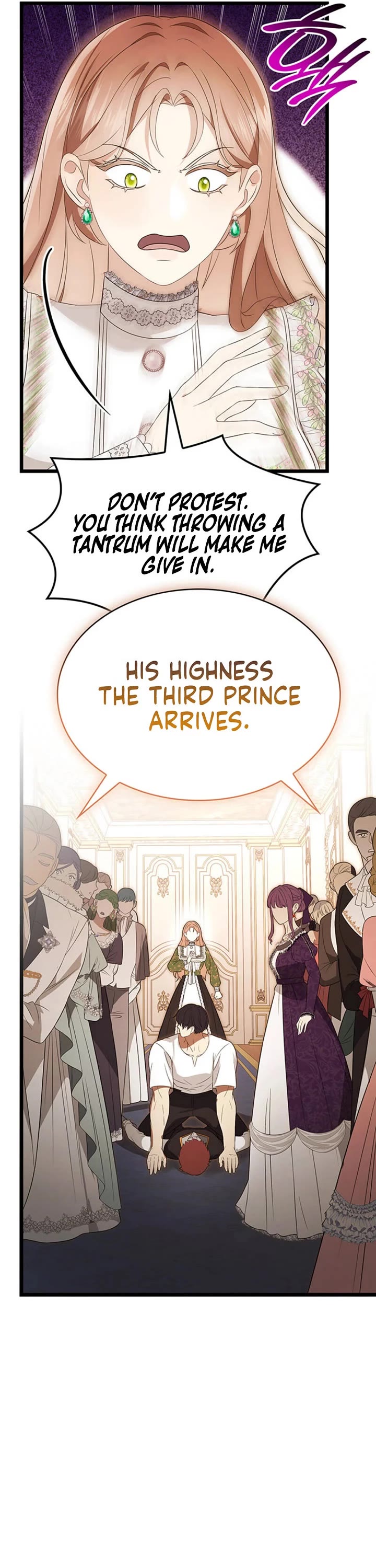 Turning The Mad Dog Into A Genteel Lord chapter 58 page 38