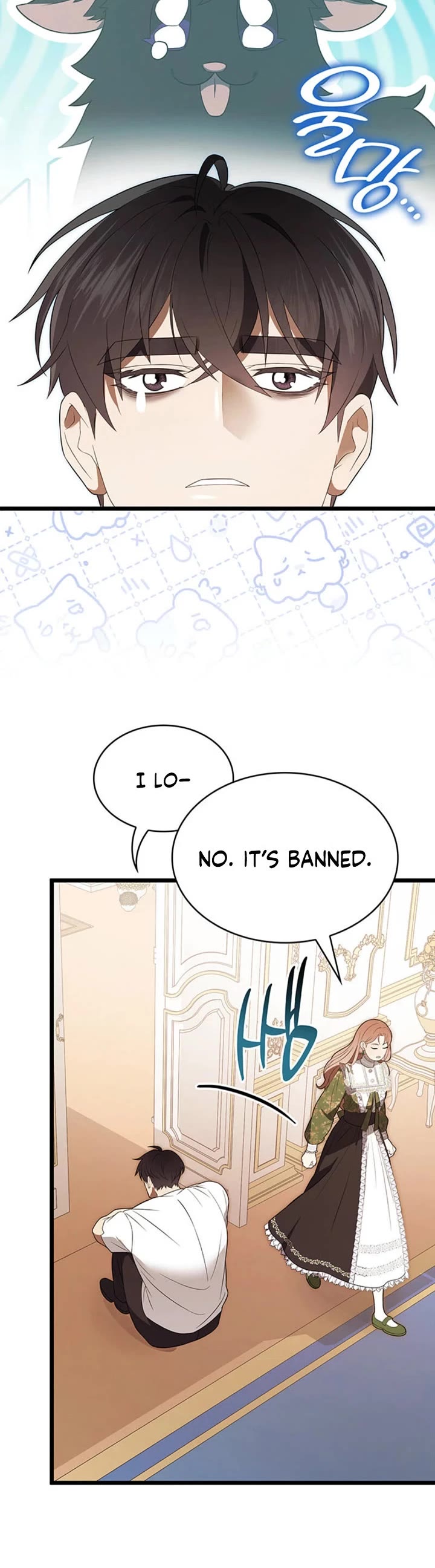 Turning The Mad Dog Into A Genteel Lord chapter 58 page 4