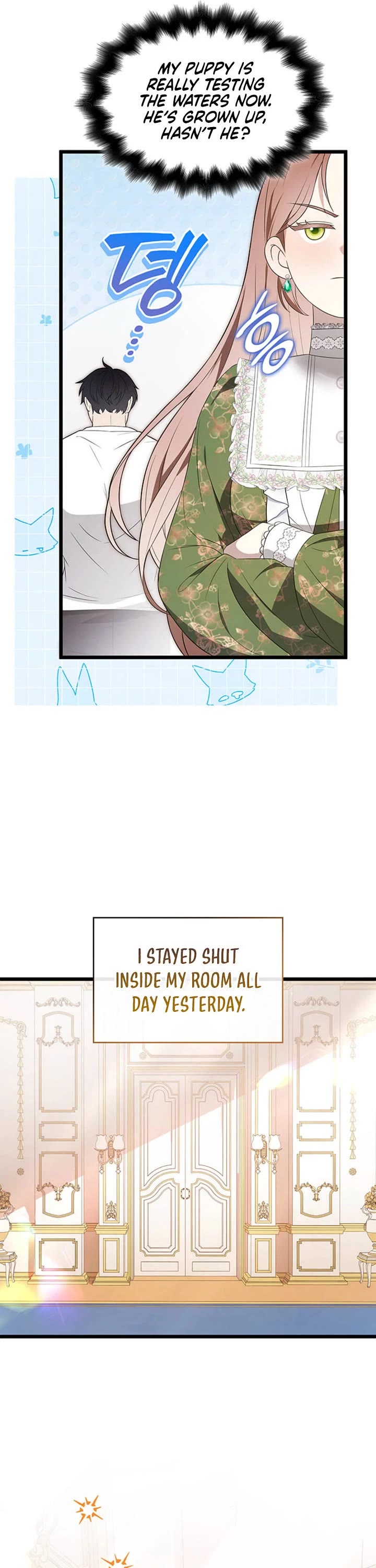 Turning The Mad Dog Into A Genteel Lord chapter 58 page 5