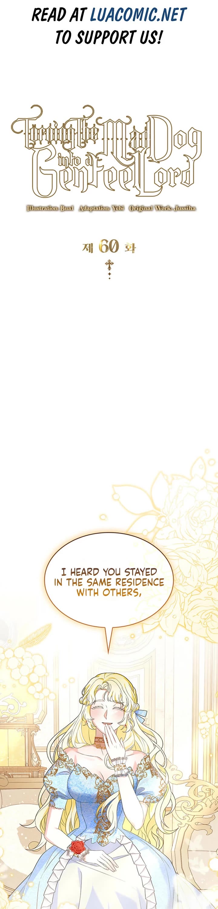 Turning The Mad Dog Into A Genteel Lord chapter 60 page 1