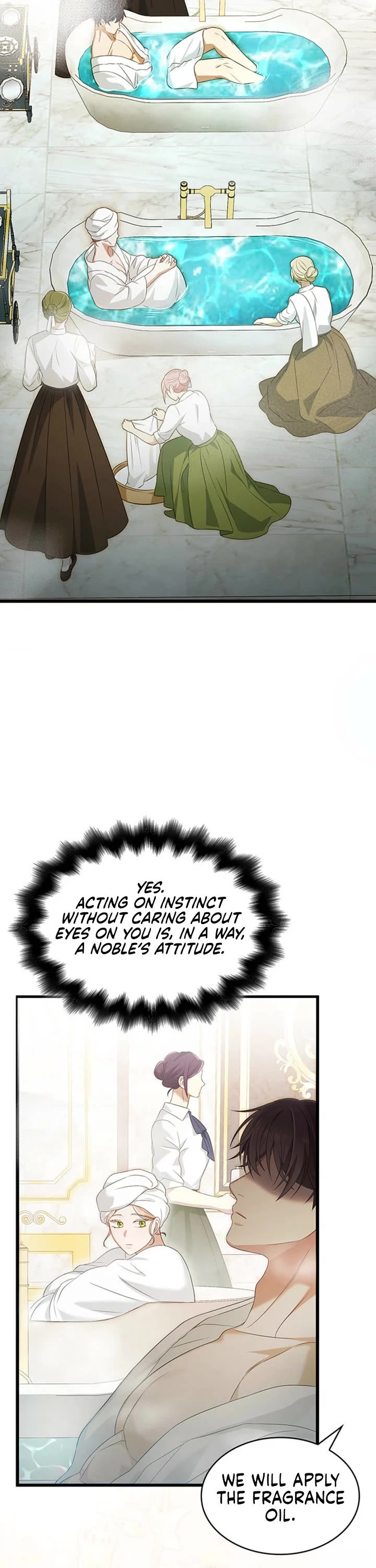 Turning The Mad Dog Into A Genteel Lord chapter 62 page 34