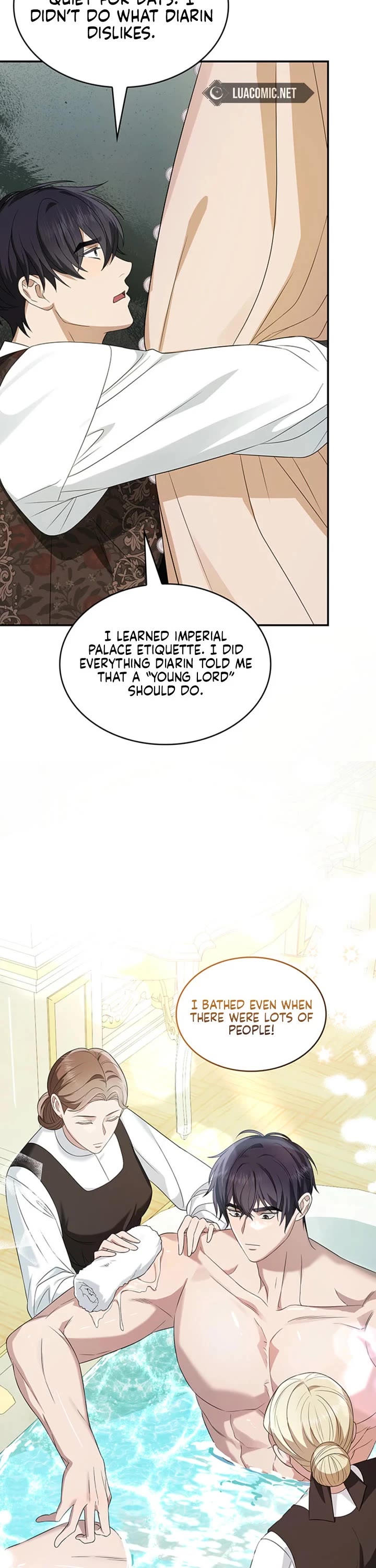 Turning The Mad Dog Into A Genteel Lord chapter 63 page 26