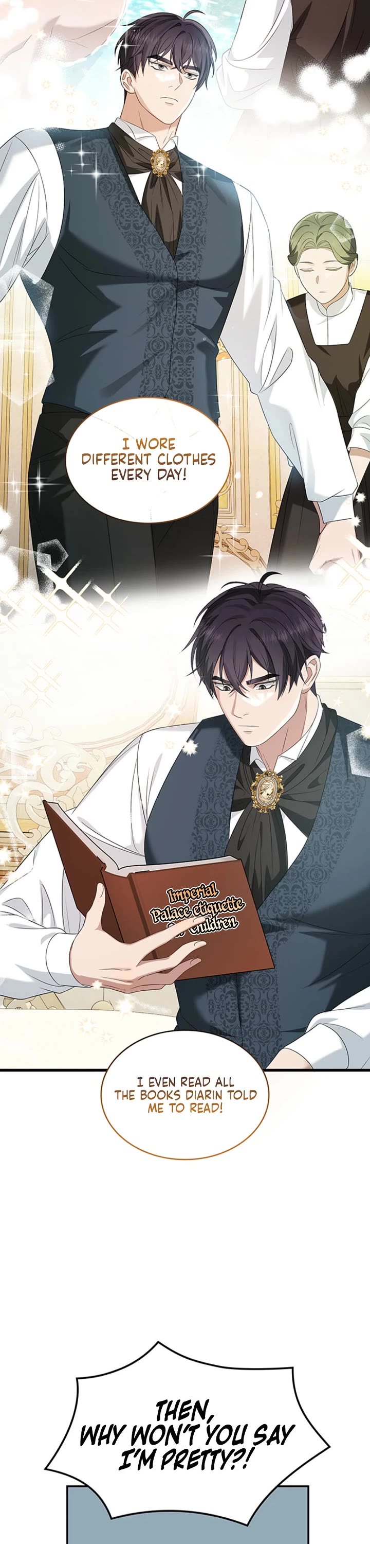 Turning The Mad Dog Into A Genteel Lord chapter 63 page 27