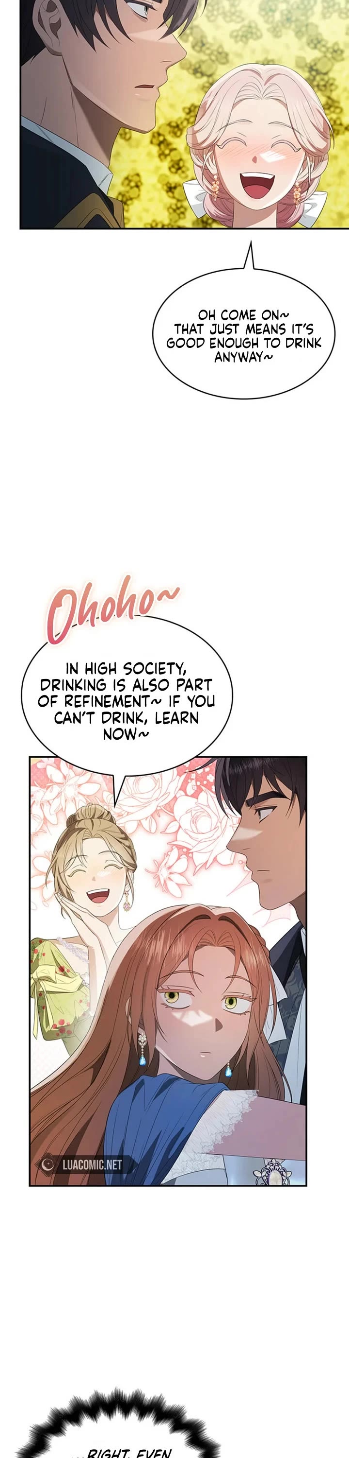 Turning The Mad Dog Into A Genteel Lord chapter 66 page 33