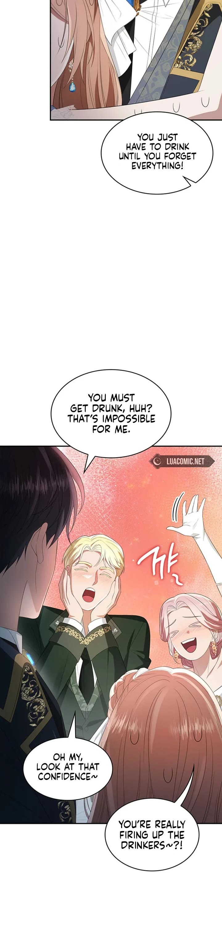 Turning The Mad Dog Into A Genteel Lord chapter 66 page 38