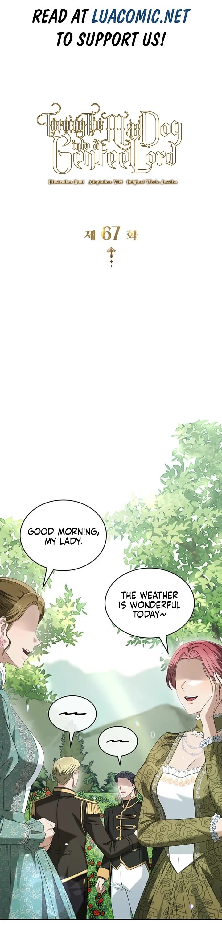 Turning The Mad Dog Into A Genteel Lord chapter 67 page 1