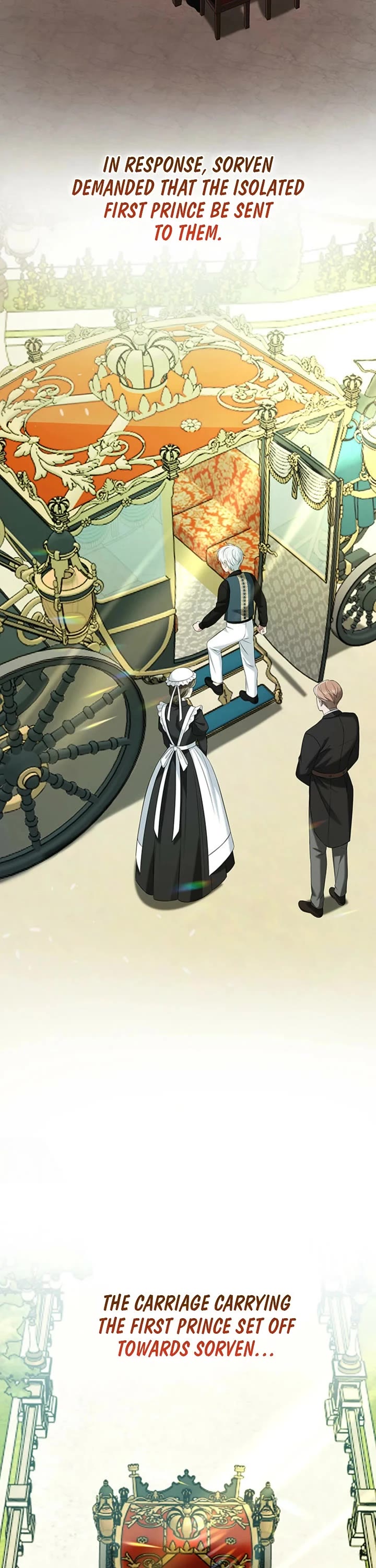 Turning The Mad Dog Into A Genteel Lord chapter 67 page 38