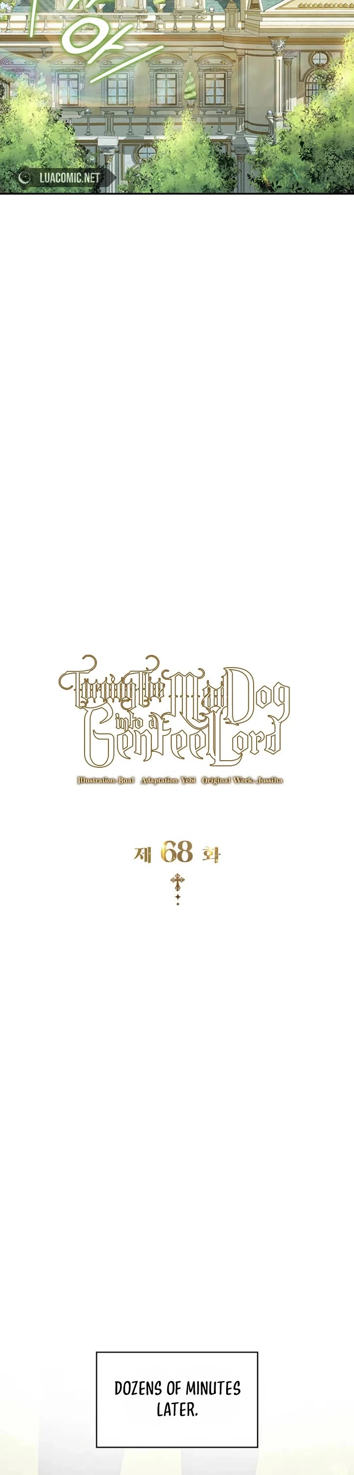 Turning The Mad Dog Into A Genteel Lord chapter 68 page 16