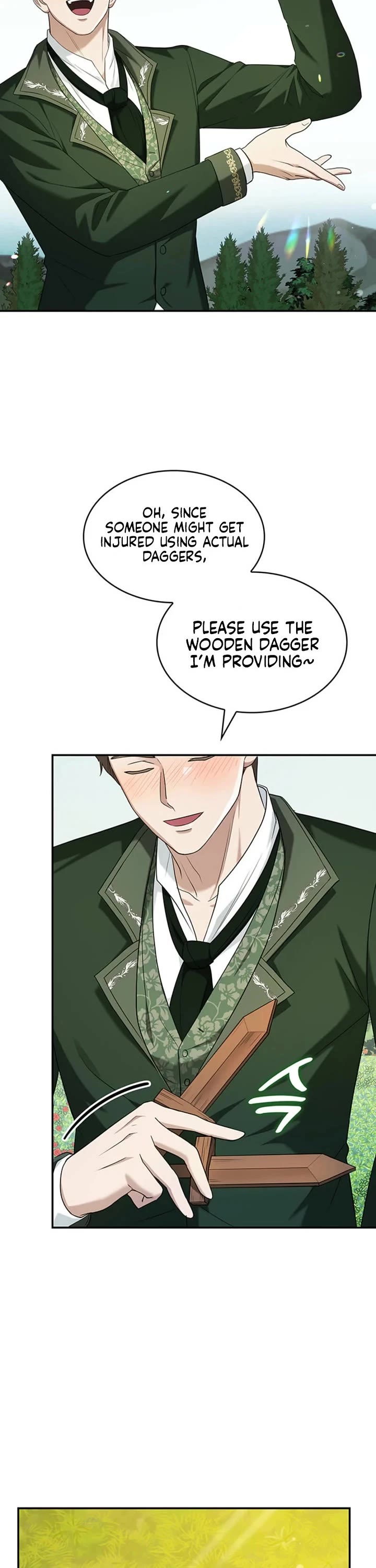 Turning The Mad Dog Into A Genteel Lord chapter 68 page 22