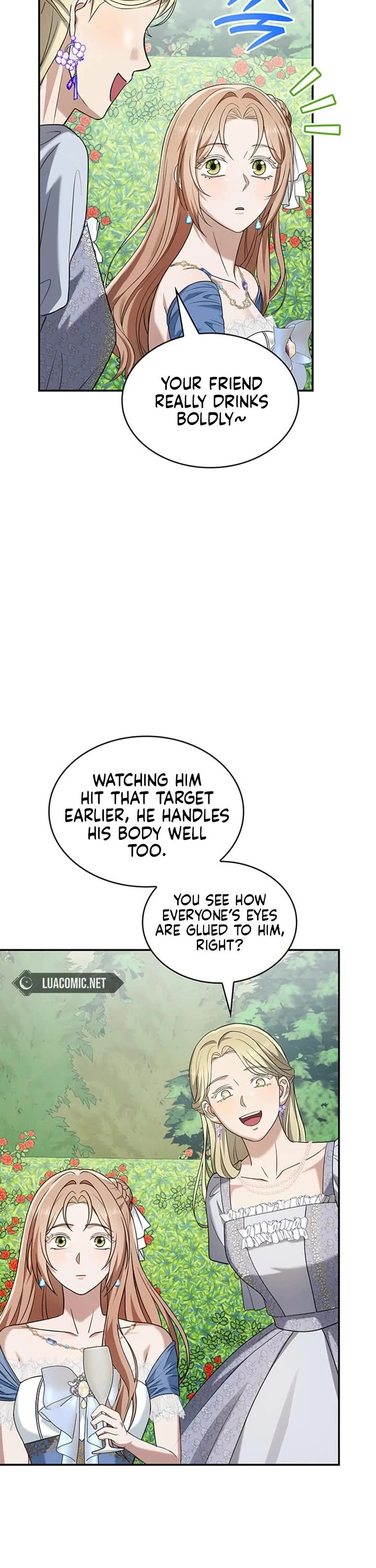 Turning The Mad Dog Into A Genteel Lord chapter 69 page 28