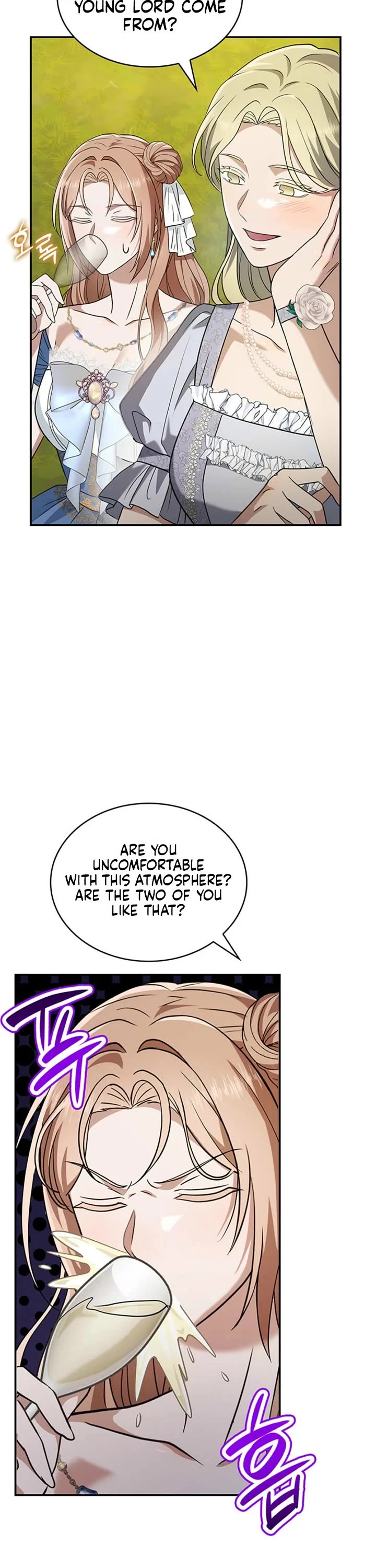 Turning The Mad Dog Into A Genteel Lord chapter 69 page 31