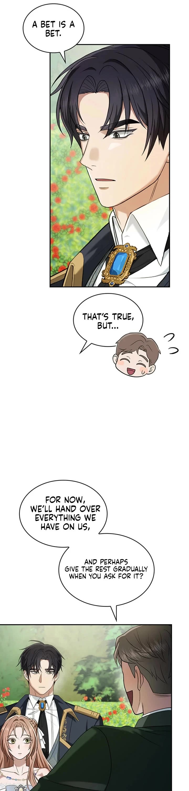 Turning The Mad Dog Into A Genteel Lord chapter 69 page 8