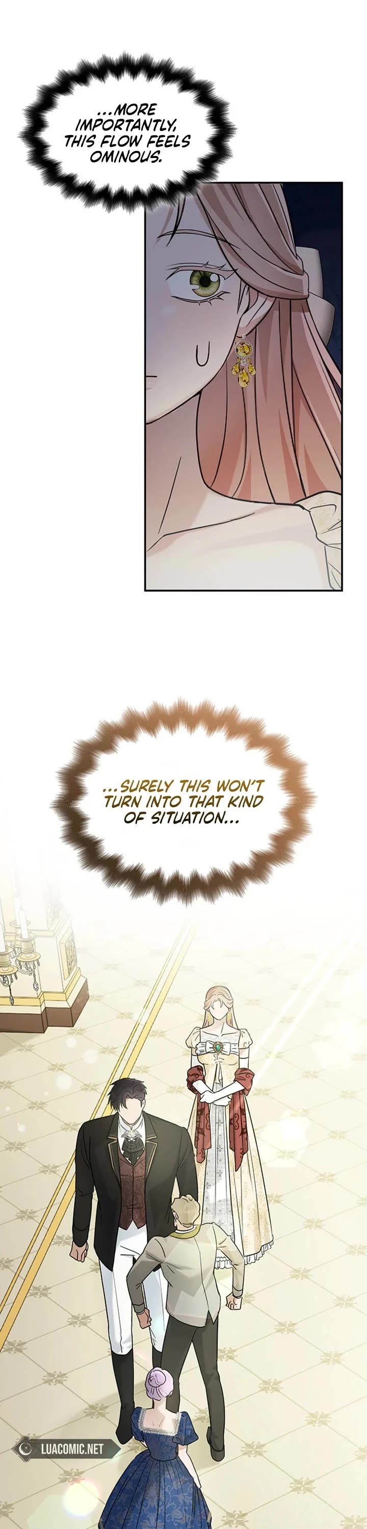 Turning The Mad Dog Into A Genteel Lord chapter 71 page 33