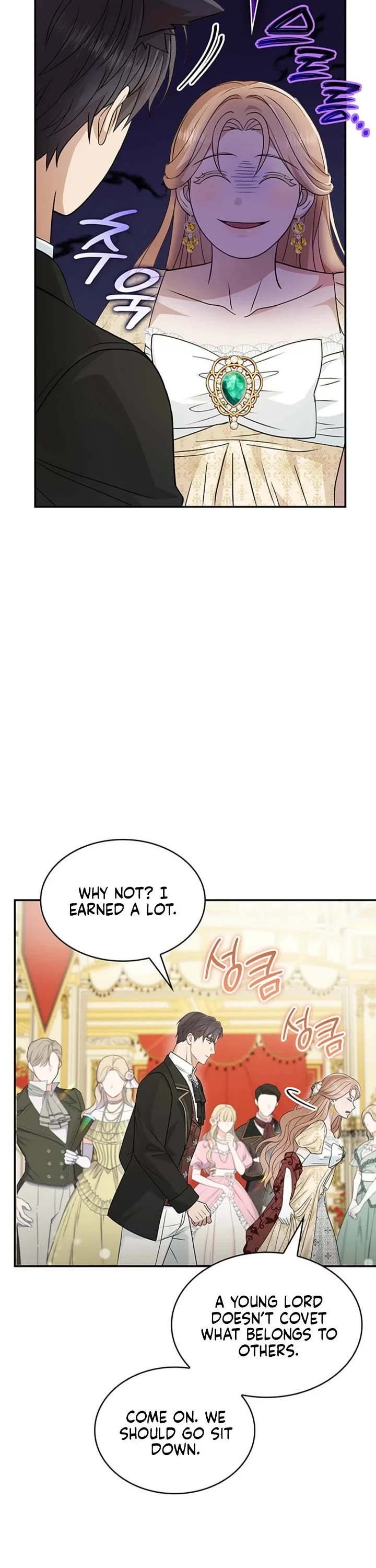 Turning The Mad Dog Into A Genteel Lord chapter 71 page 8