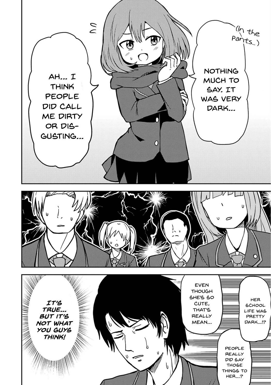 Turns Out My Dick Was a Cute Girl chapter 15 page 14