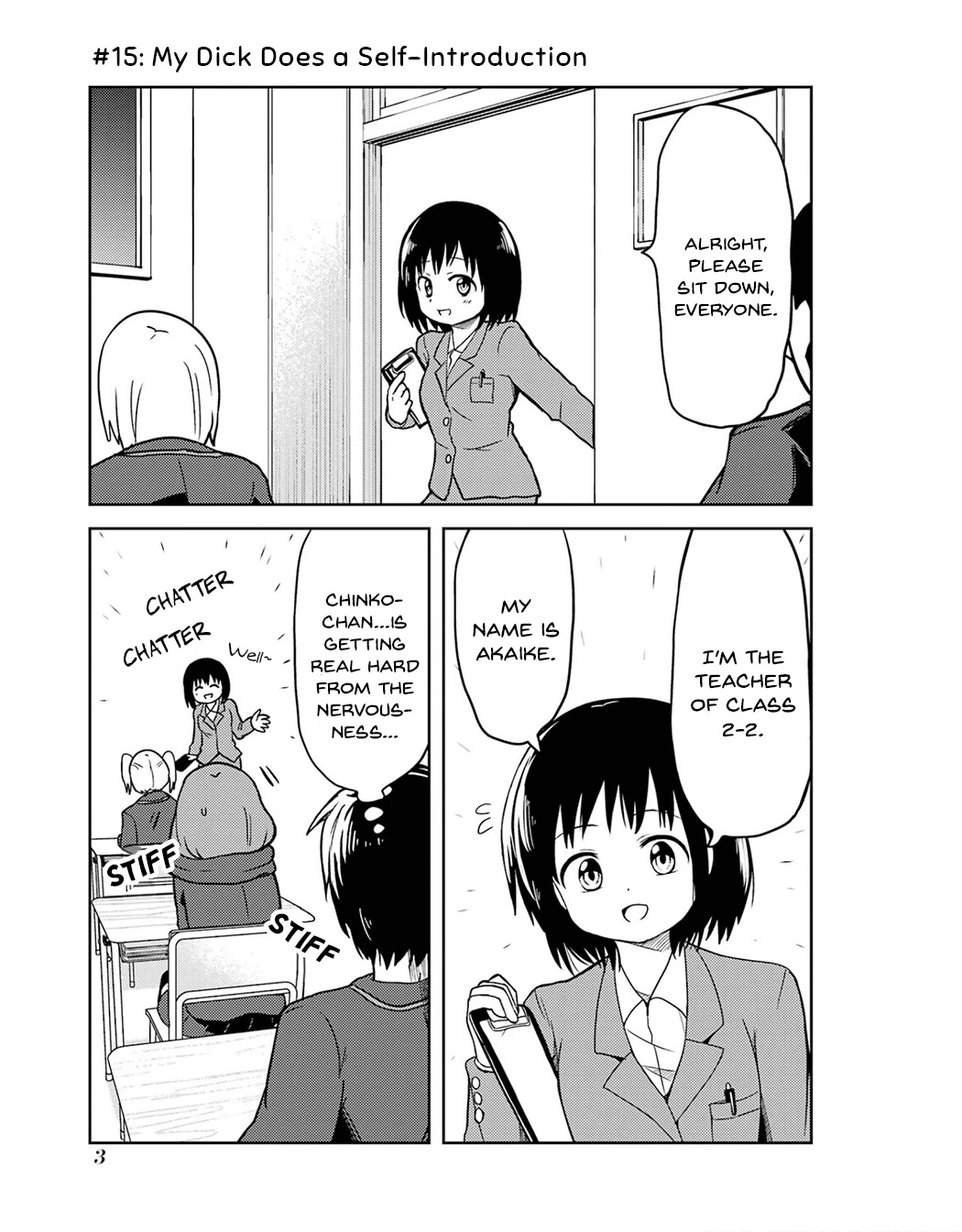 Turns Out My Dick Was a Cute Girl chapter 15 page 5