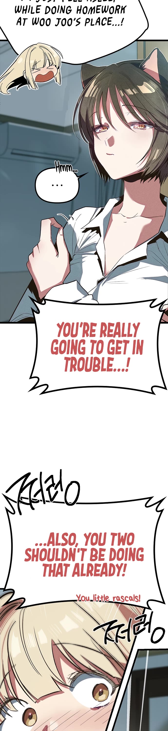 Twelve Zodiac Girls chapter 10 page 8