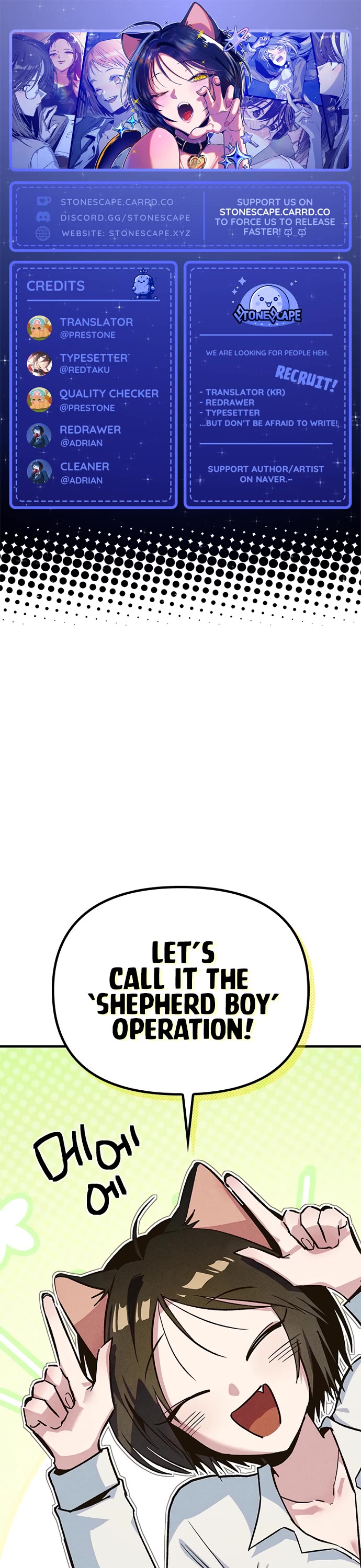 Twelve Zodiac Girls chapter 13 page 1