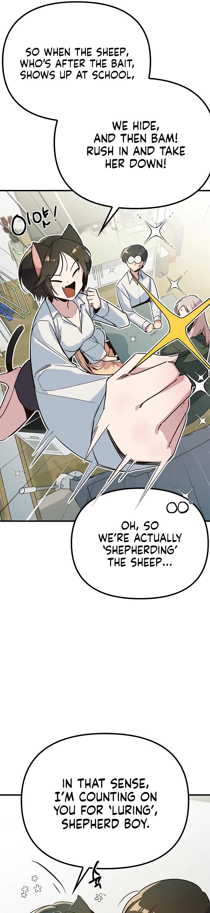 Twelve Zodiac Girls chapter 13 page 5