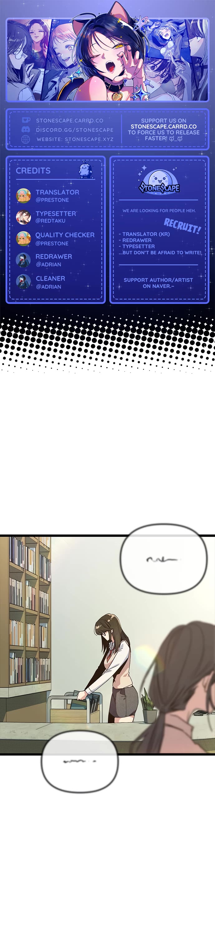 Twelve Zodiac Girls chapter 14 page 1