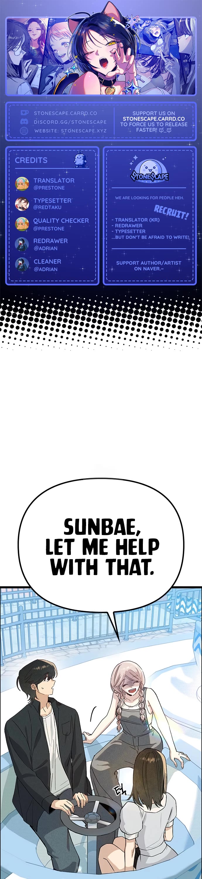 Twelve Zodiac Girls chapter 24 page 1