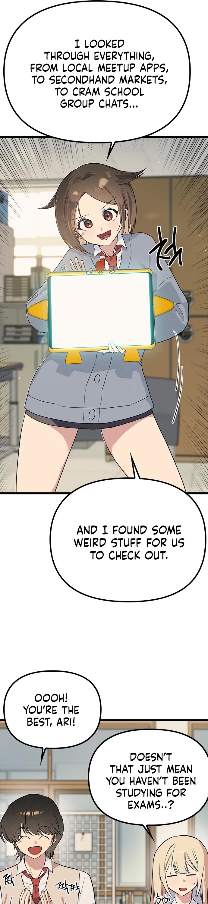 Twelve Zodiac Girls chapter 33 page 39