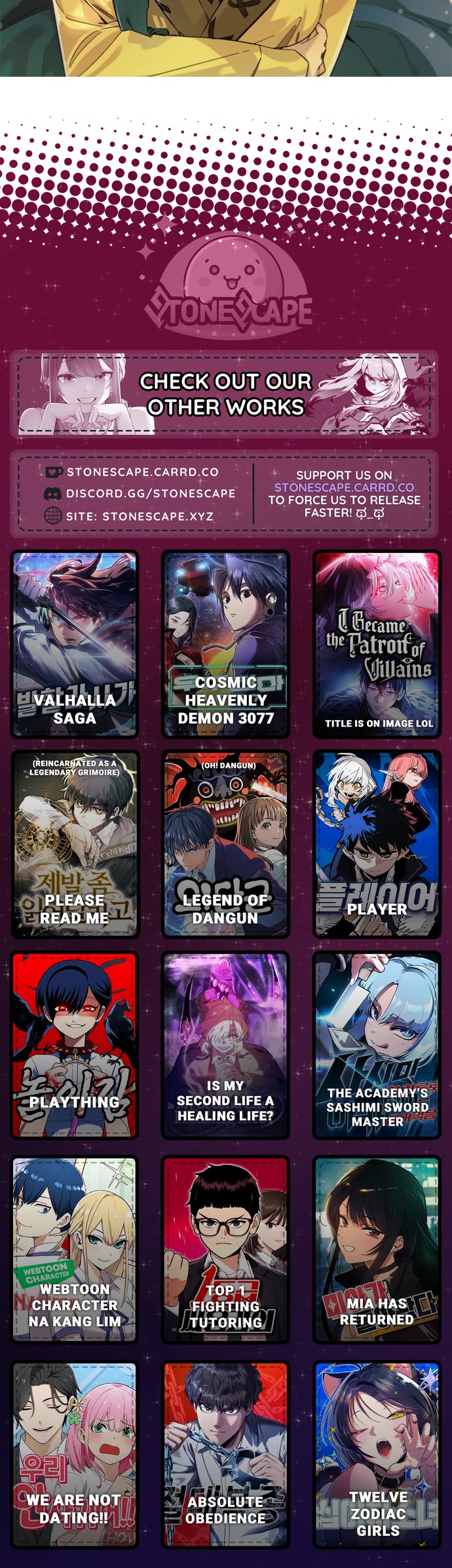 Twelve Zodiac Girls chapter 33 page 58