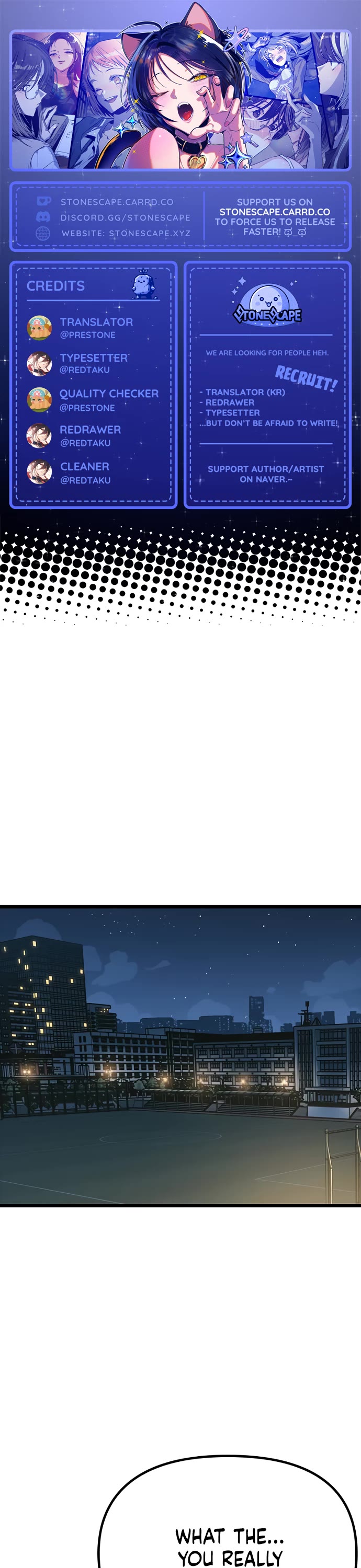 Twelve Zodiac Girls chapter 34 page 1