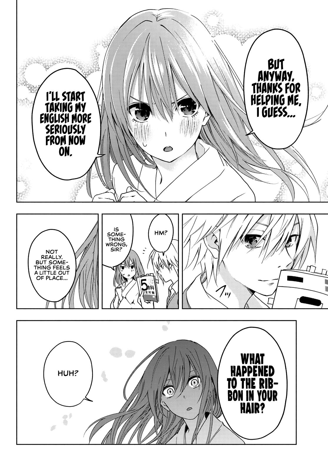 Tying the Knot with an Amagami Sister chapter 0 page 30