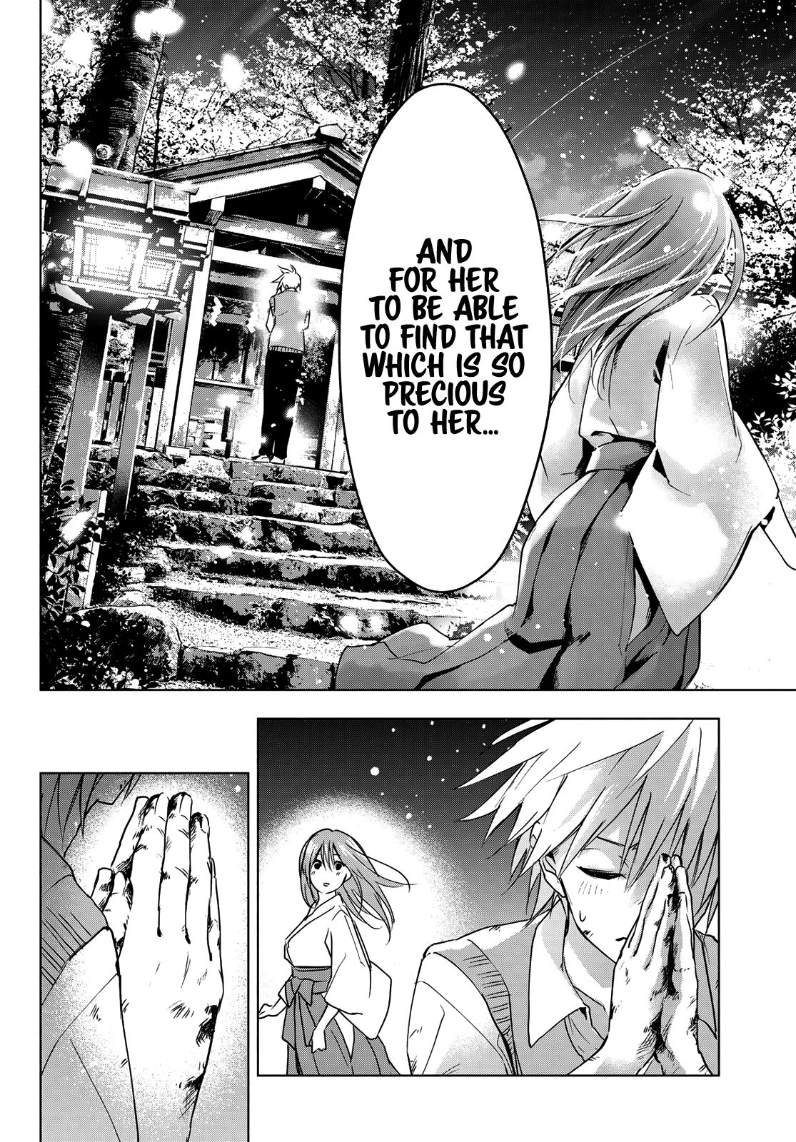 Tying the Knot with an Amagami Sister chapter 1 page 42