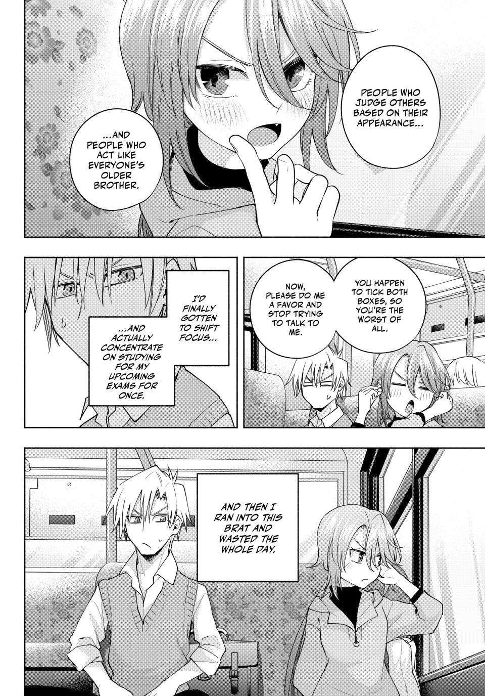 Tying the Knot with an Amagami Sister chapter 107 page 10