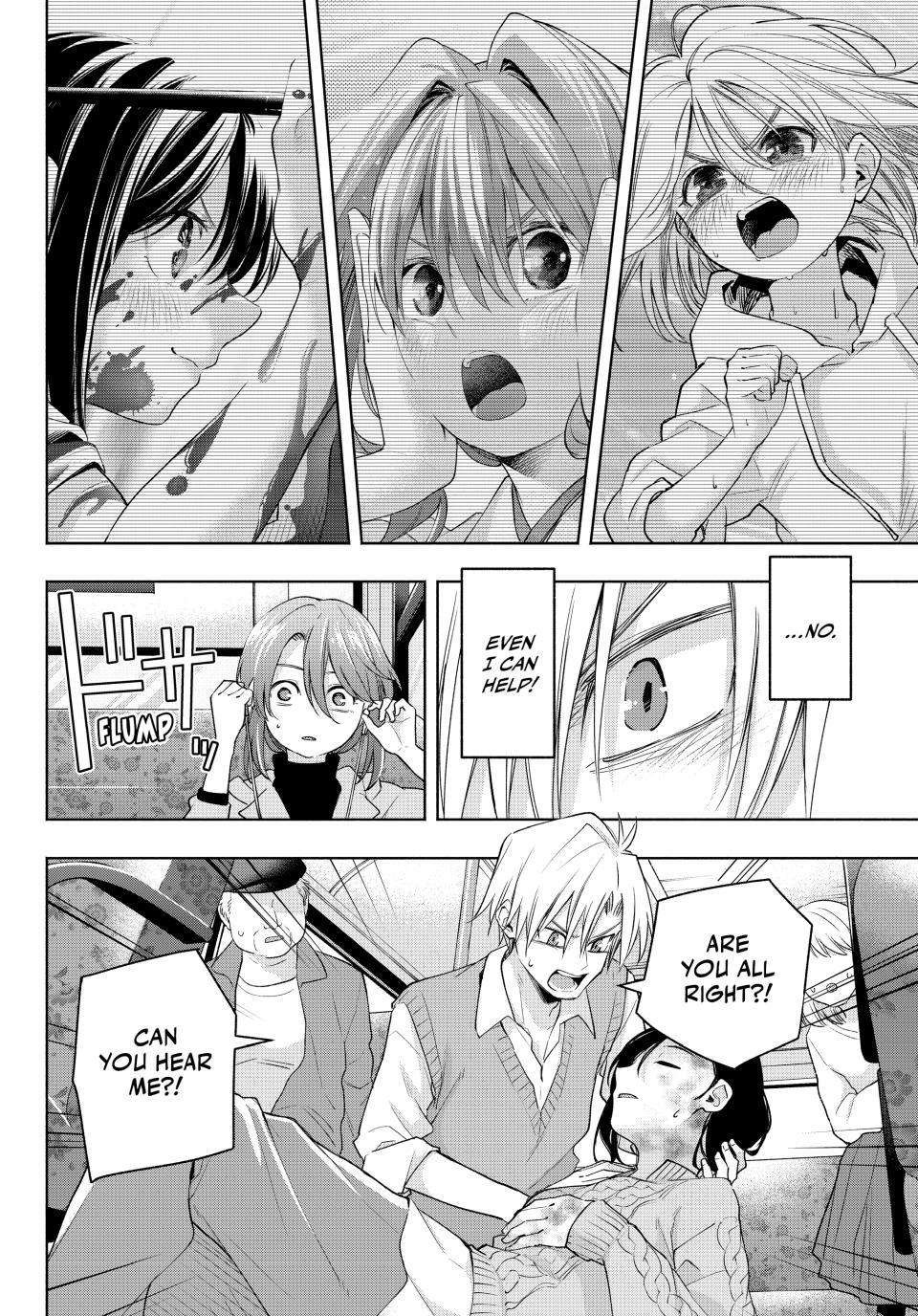 Tying the Knot with an Amagami Sister chapter 107 page 12