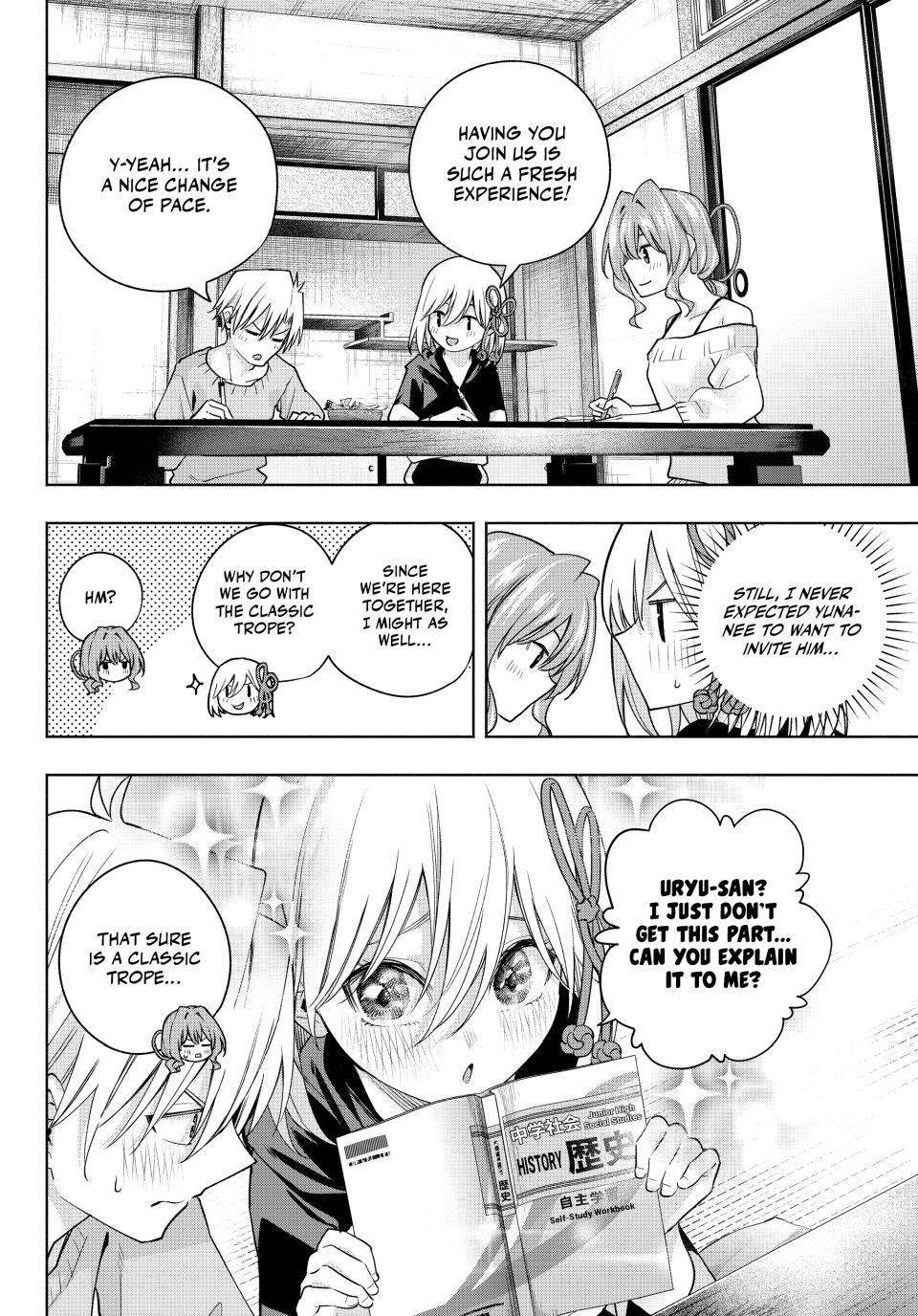 Tying the Knot with an Amagami Sister chapter 108 page 7