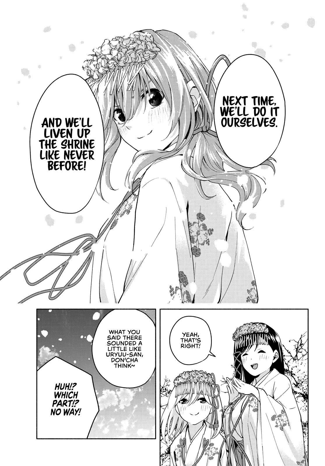 Tying the Knot with an Amagami Sister chapter 11 page 7