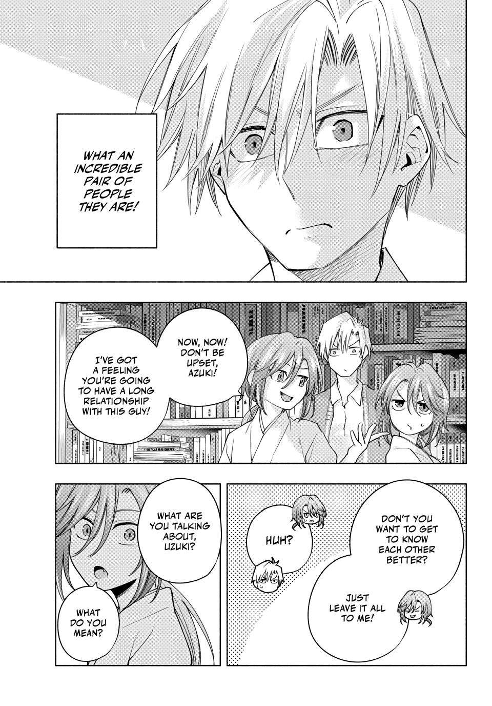 Tying the Knot with an Amagami Sister chapter 113 page 19