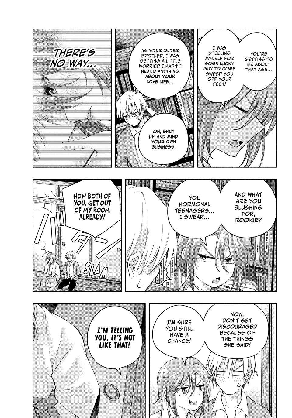 Tying the Knot with an Amagami Sister chapter 113 page 21