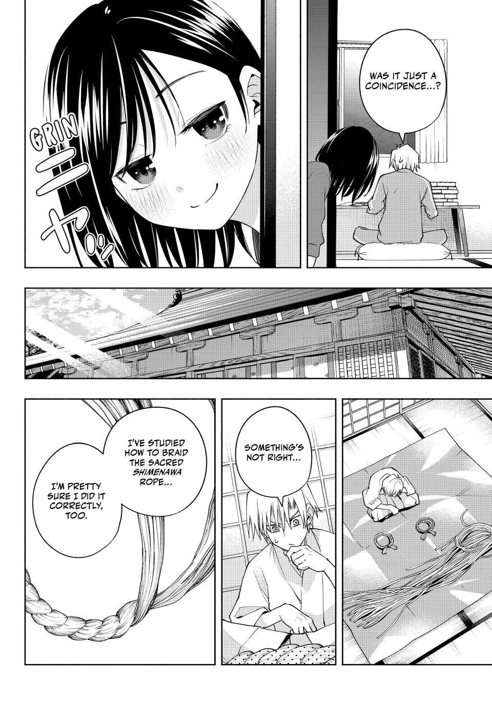 Tying the Knot with an Amagami Sister chapter 114 page 12